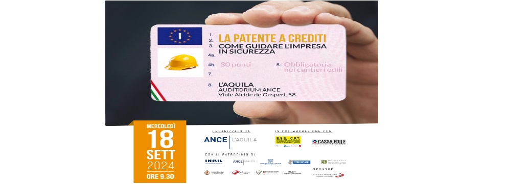 ANCE L'Aquila